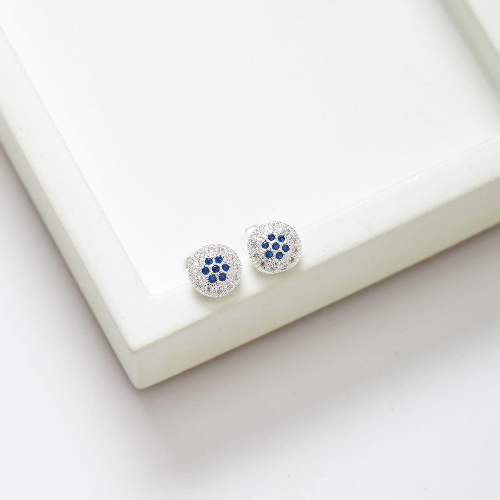 Aster Crystal Set - Blue