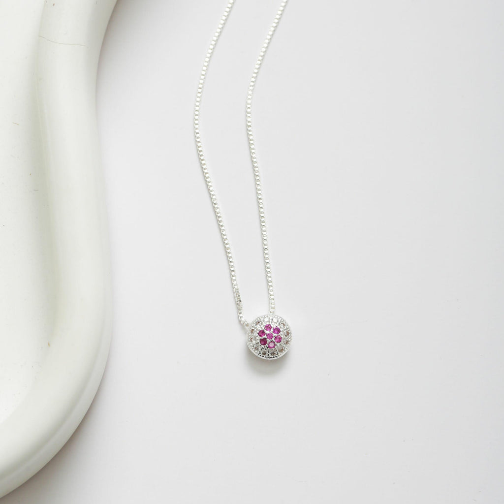 Aster Crystal Set - Pink