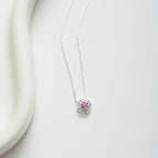 Aster Crystal Set - Pink