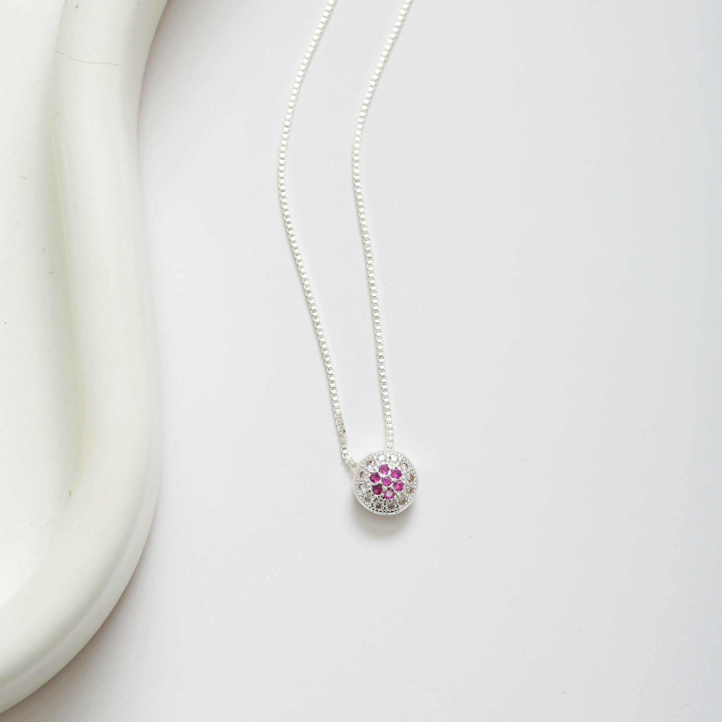 Aster Crystal Set - Pink