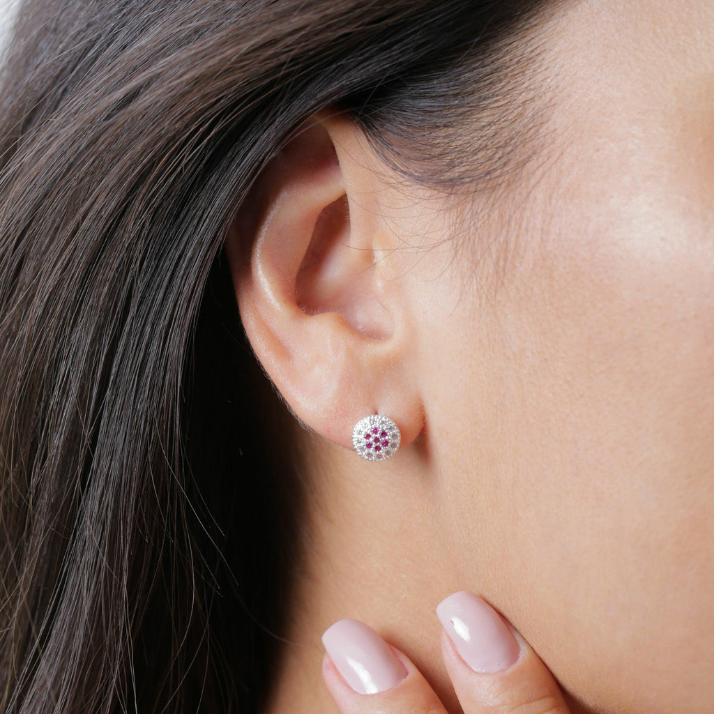 Aster Crystal Set - Pink