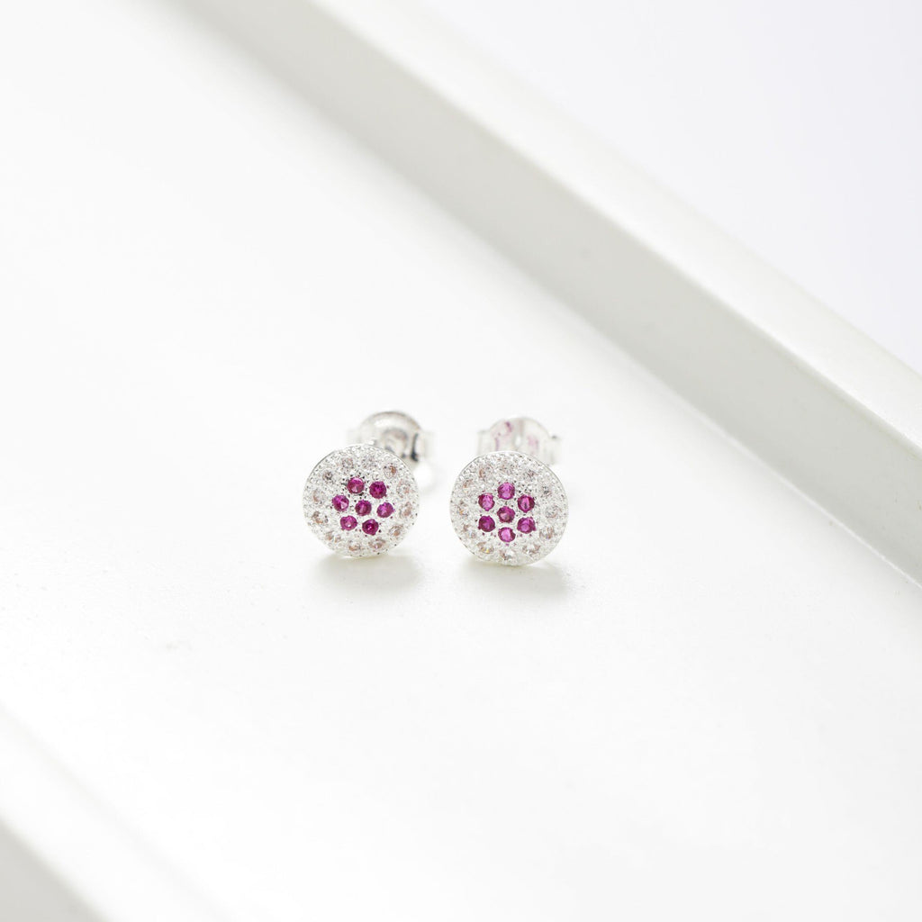 Aster Crystal Set - Pink
