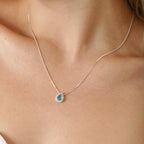 Serena Crystal Set - Turquoise