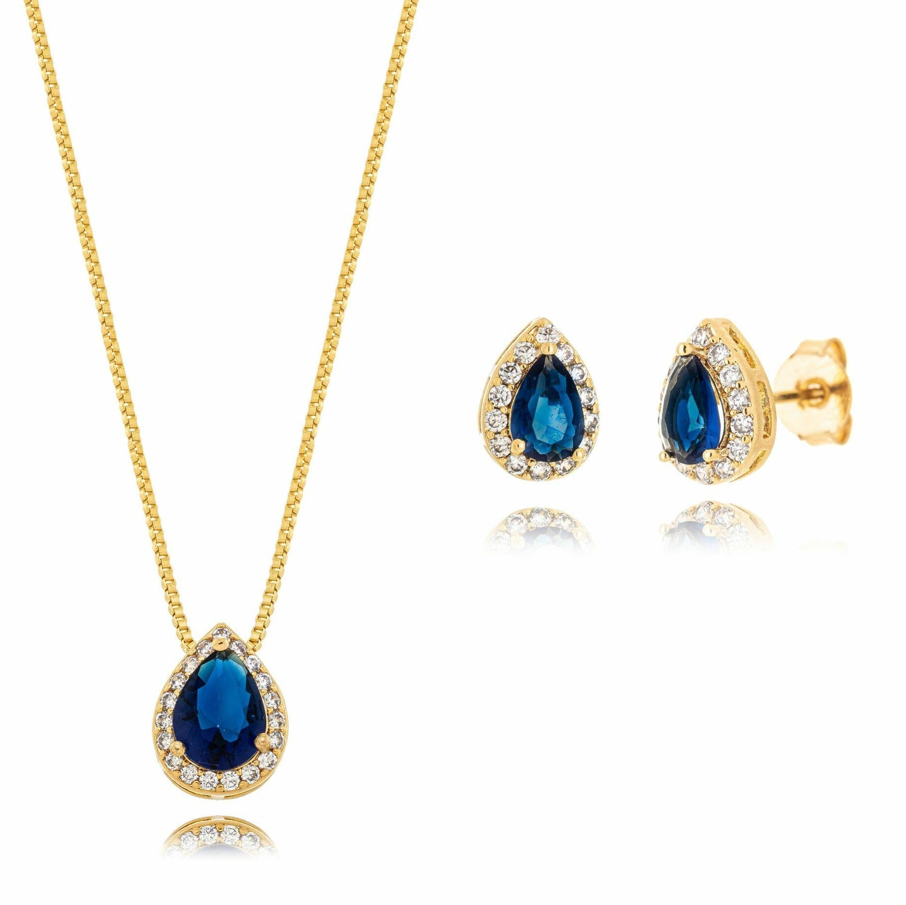 Aurielle Crystal Set - Royal
