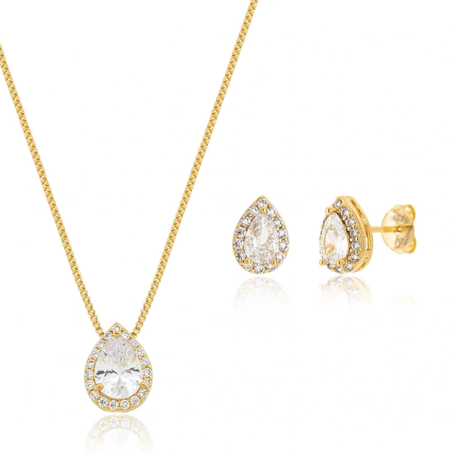 Aurielle Crystal Set – Crystal