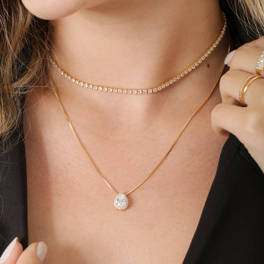 Aurielle Crystal Set – Crystal