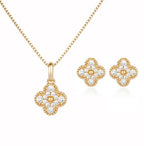 Clovera Jewelry Set - Gold