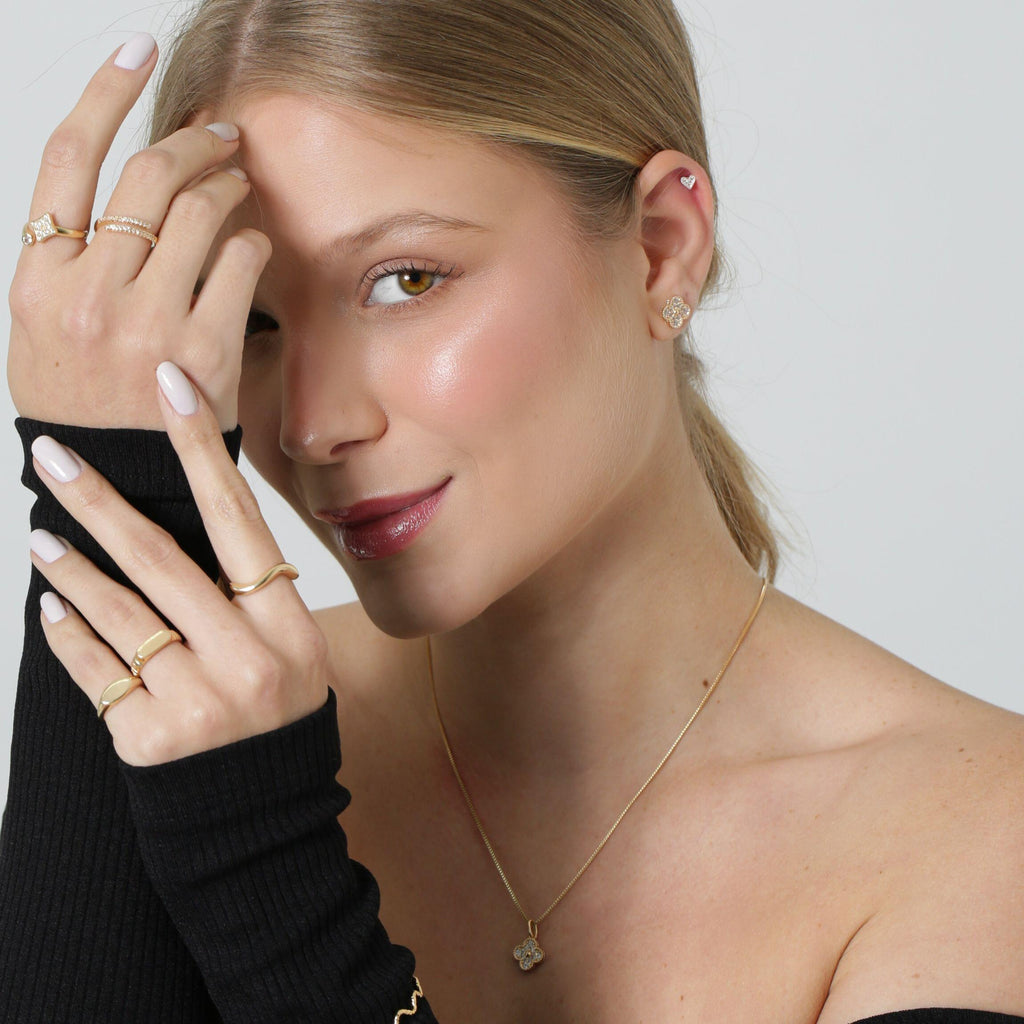 Clovera Jewelry Set - Gold
