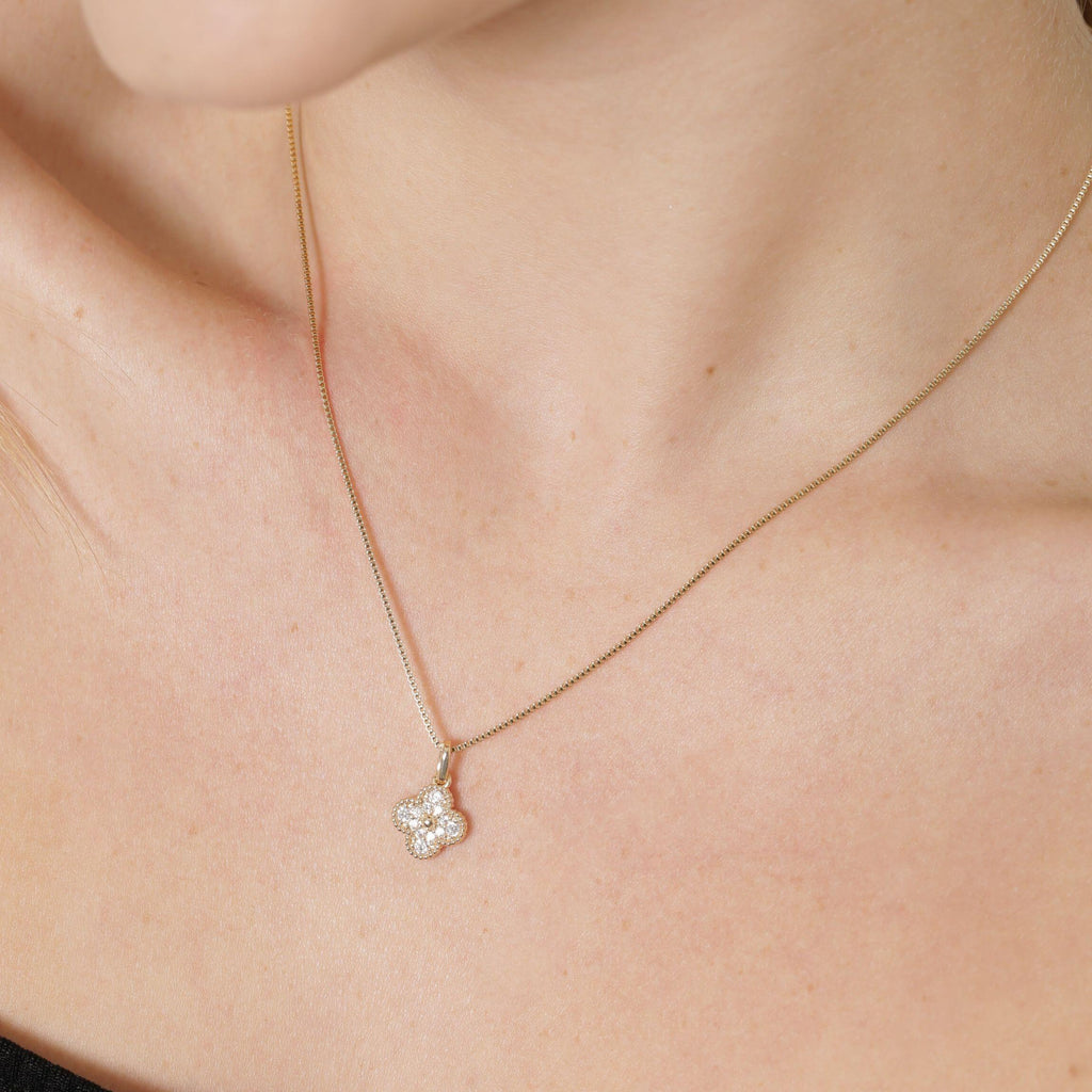 Clovera Jewelry Set - Gold