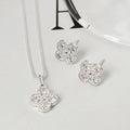Clovera Jewelry Set - Silver