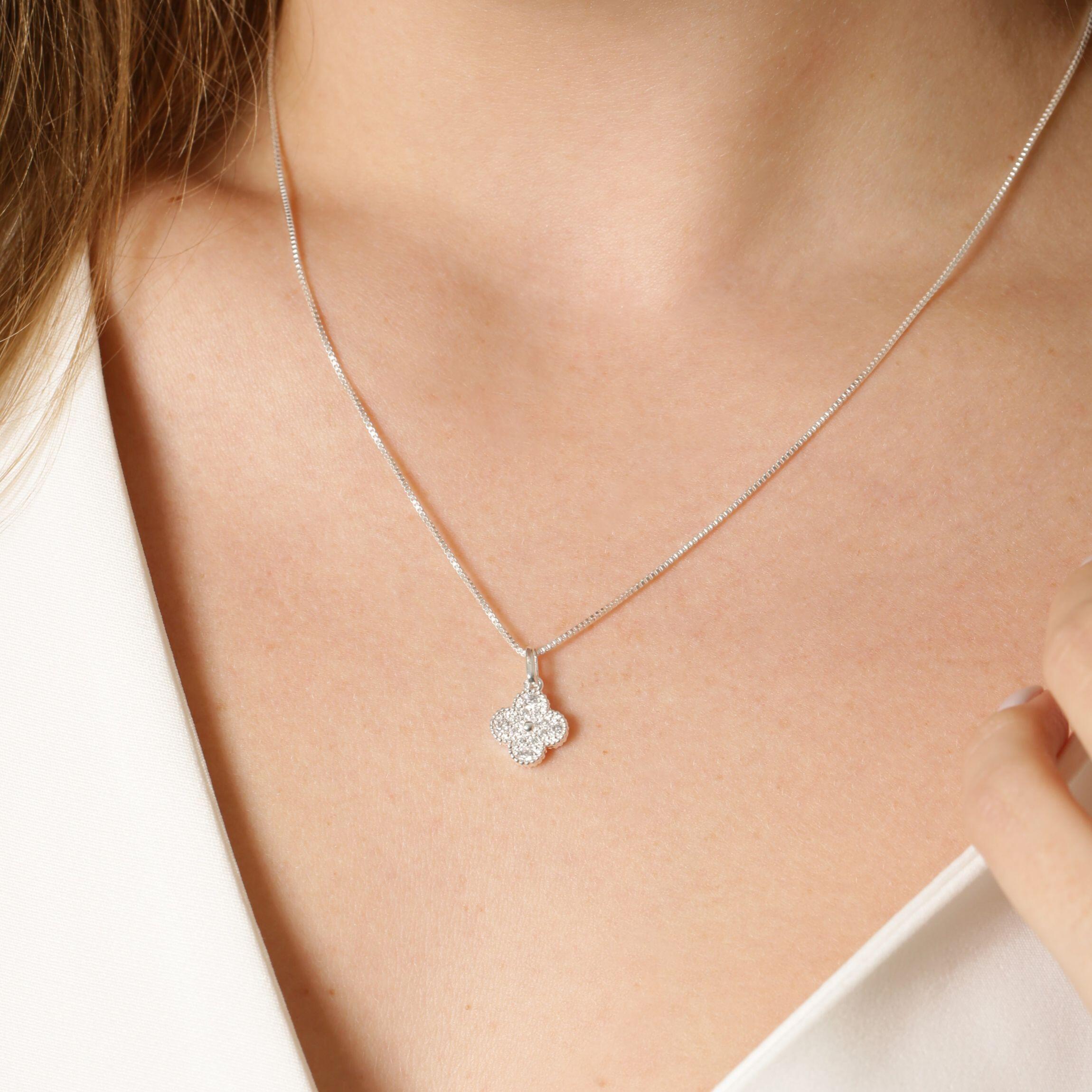 Clovera Jewelry Set - Silver
