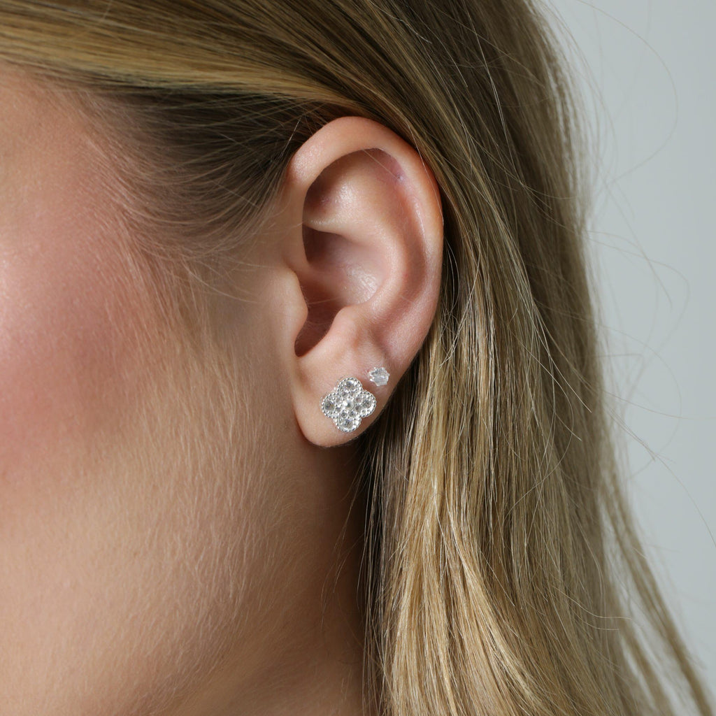 Clovera Jewelry Set - Silver