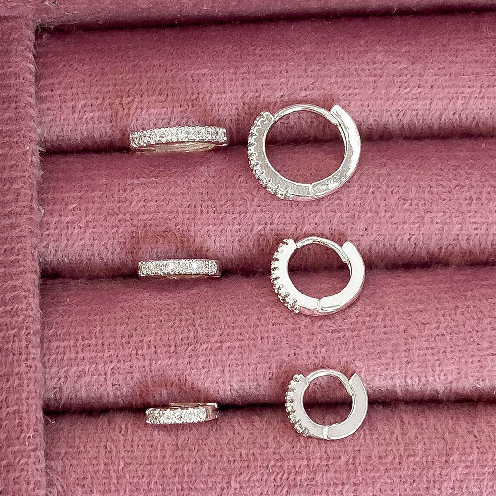 Crystal Huggie Trio