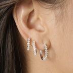 Petite Crystal Heart Trio