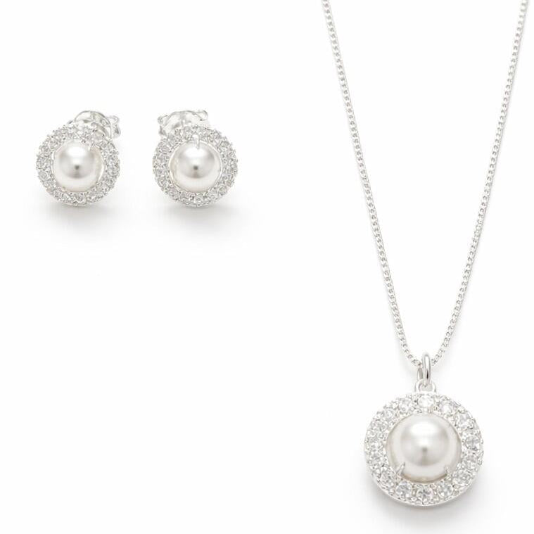 Isabella Pearl Set
