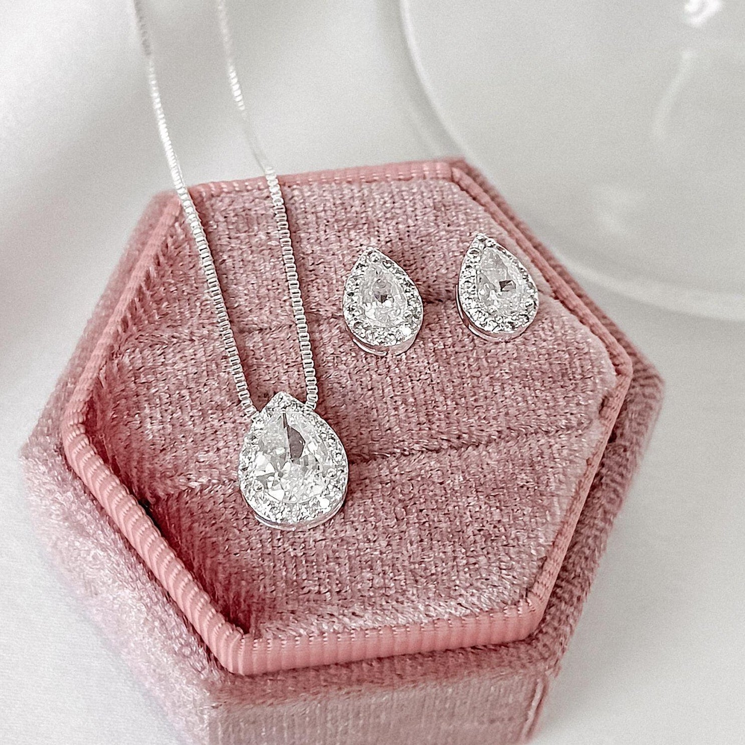 Éloise Crystal Set