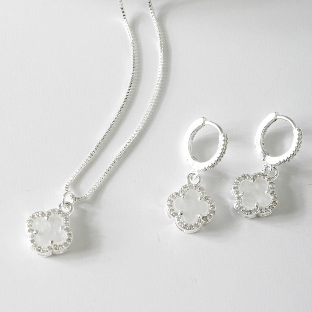 Alba Clover Jewelry Set