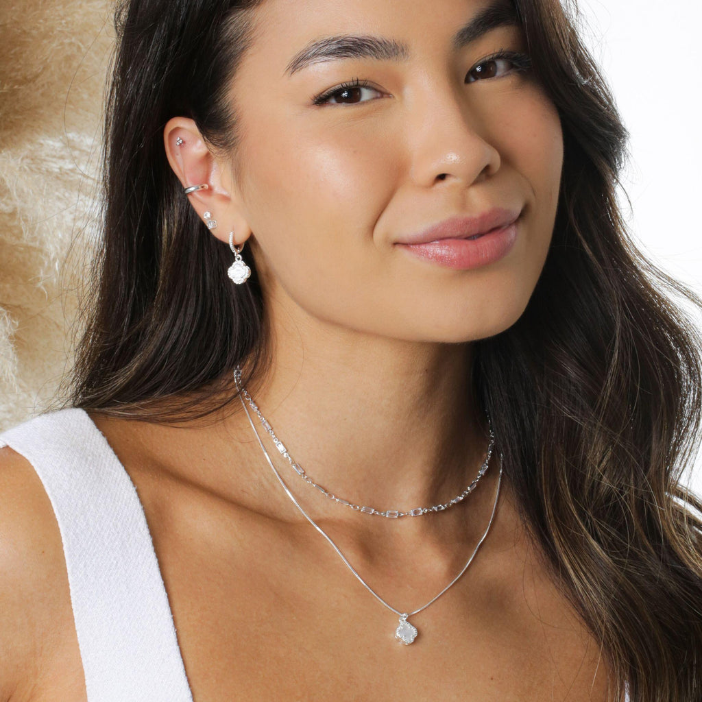 Alba Clover Jewelry Set