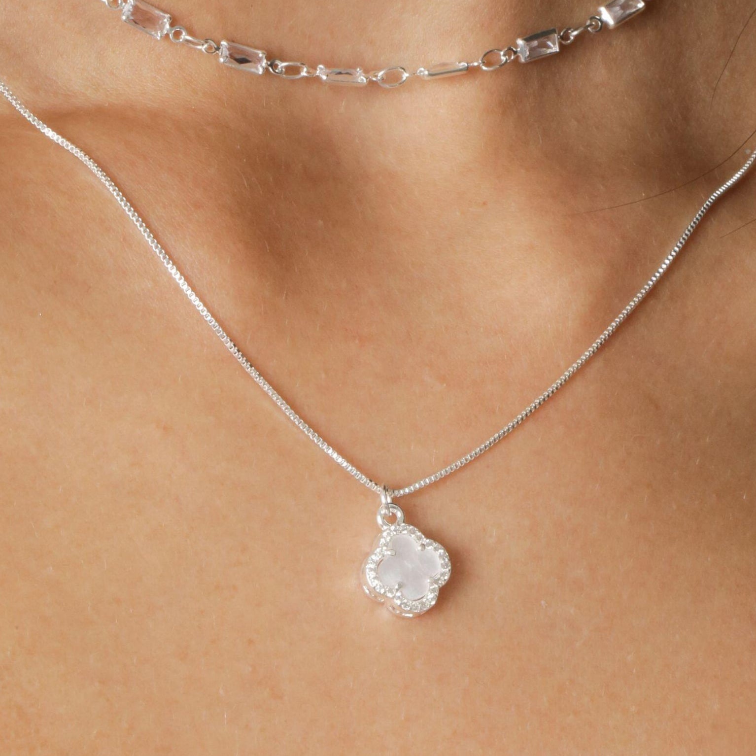 Alba Clover Jewelry Set
