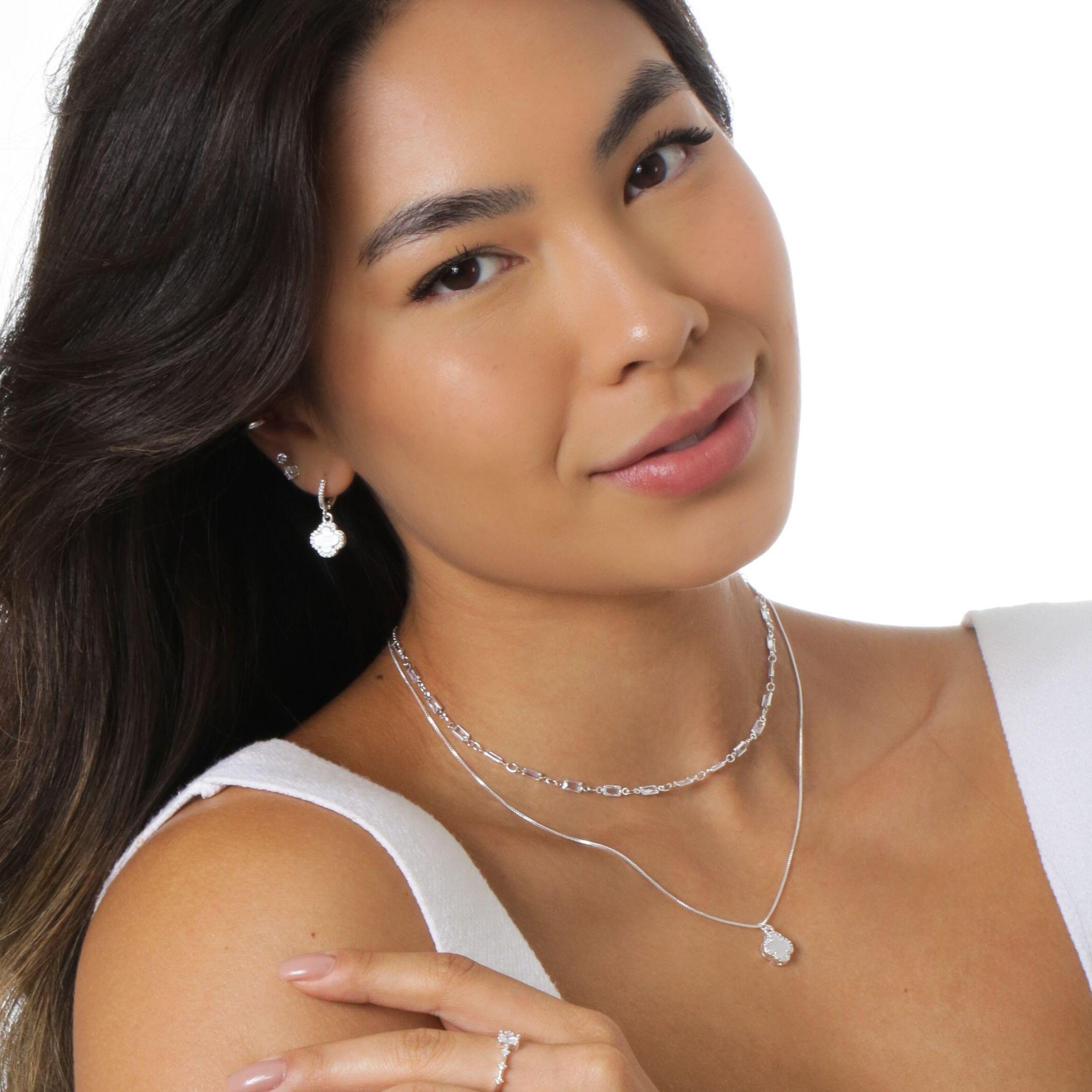 Alba Clover Jewelry Set