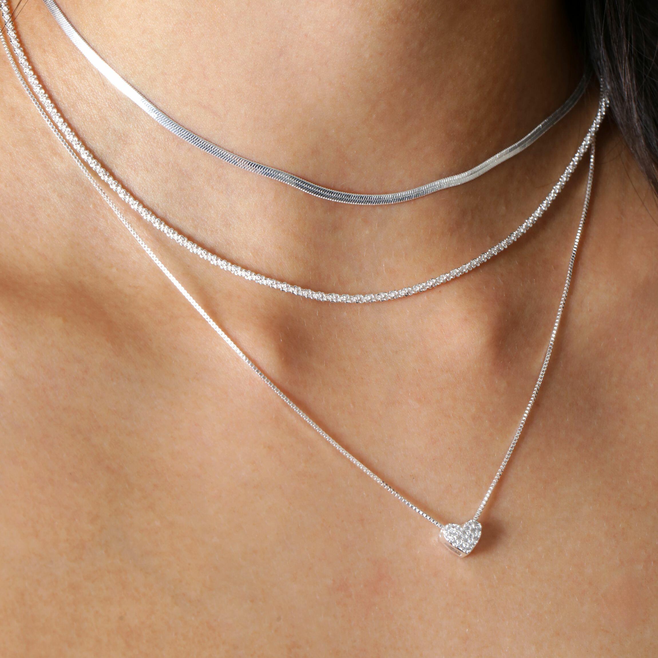 Cecília Layered Necklace