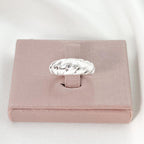 Croissant Silver Ring