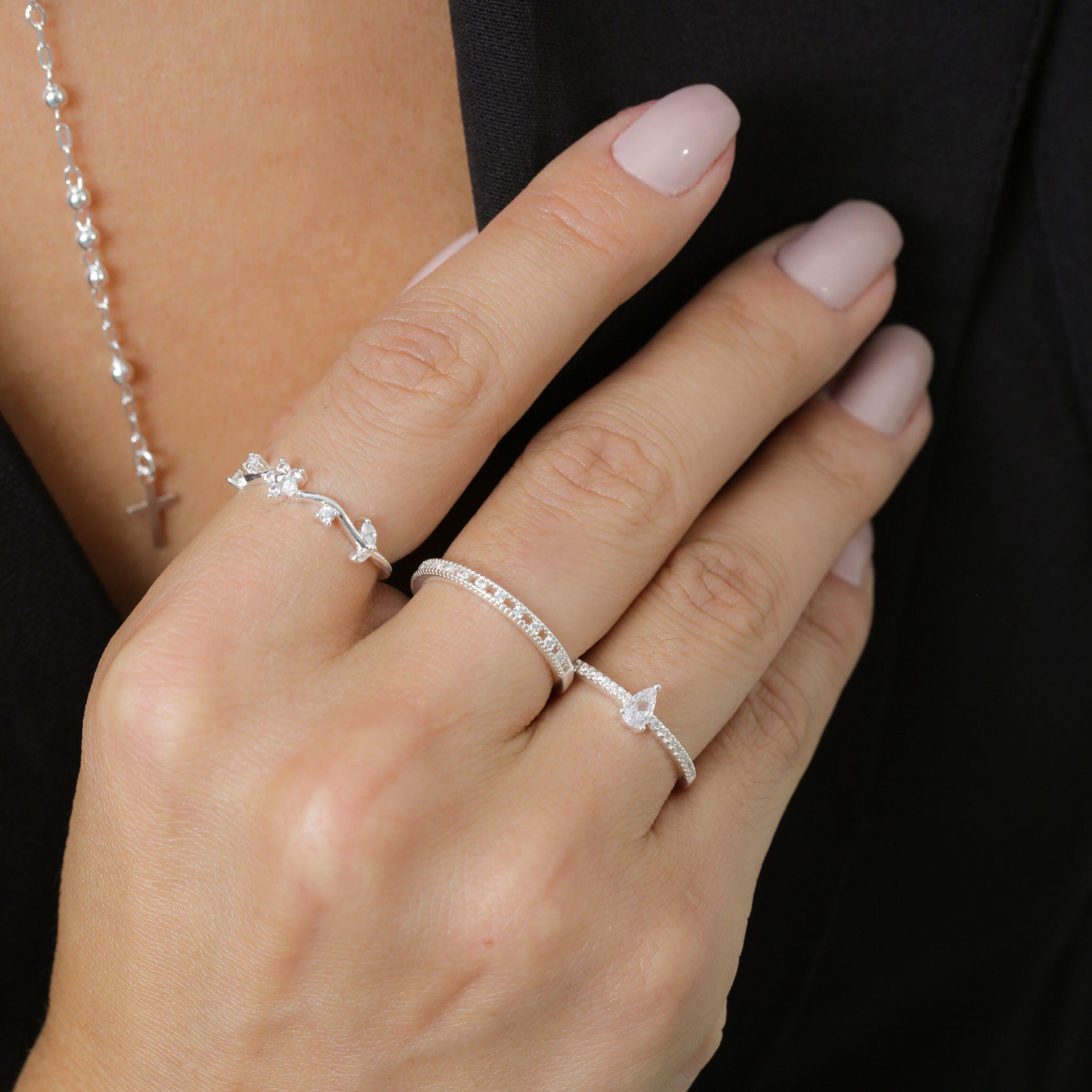 Liora Paved Ring