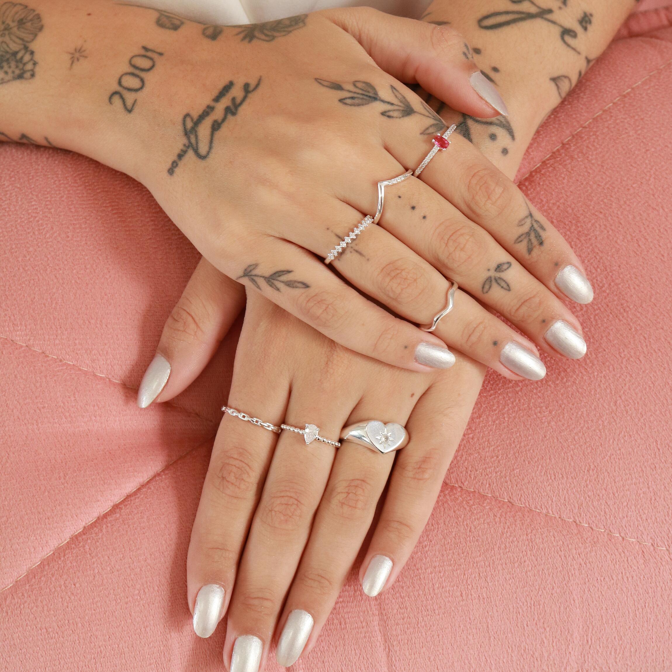 Selene Pavé Ring