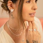 Livia V Ring