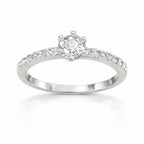 Charlotte Pavé Ring