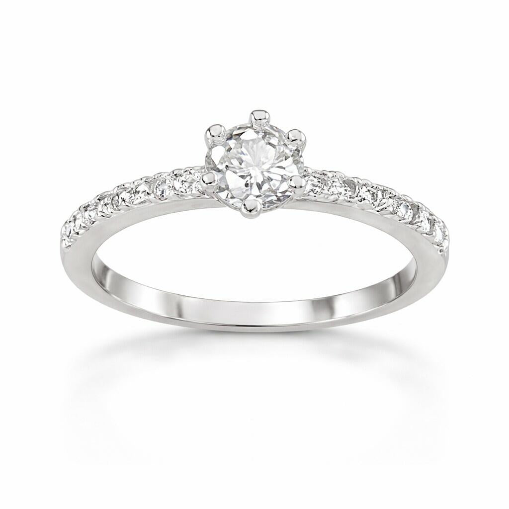 Charlotte Pavé Ring