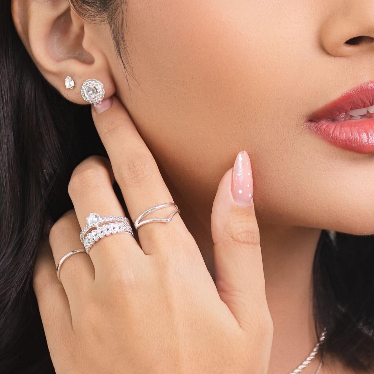 Charlotte Pavé Ring