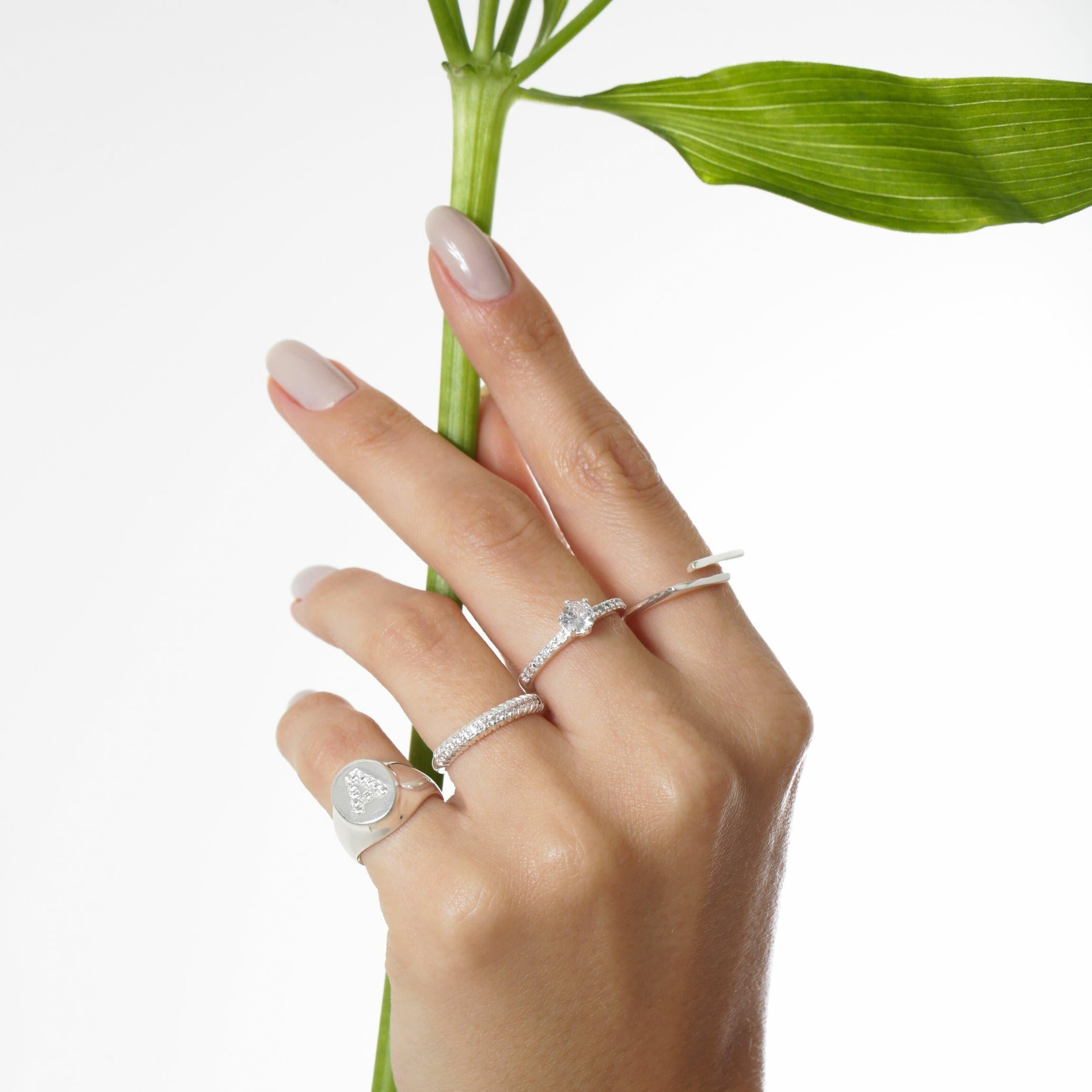 Charlotte Pavé Ring