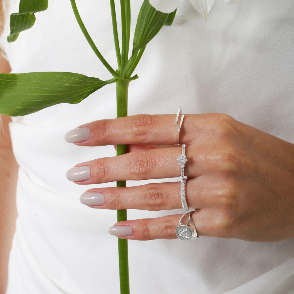 Charlotte Pavé Ring