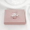 Arabella Double Heart Ring
