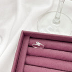 Arabella Double Heart Ring