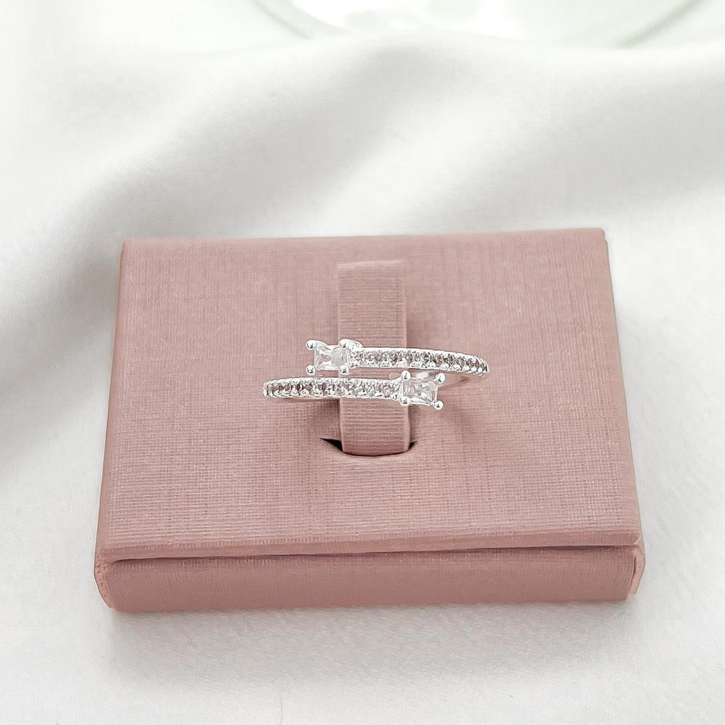 Josephine Adjustable Duo Ring