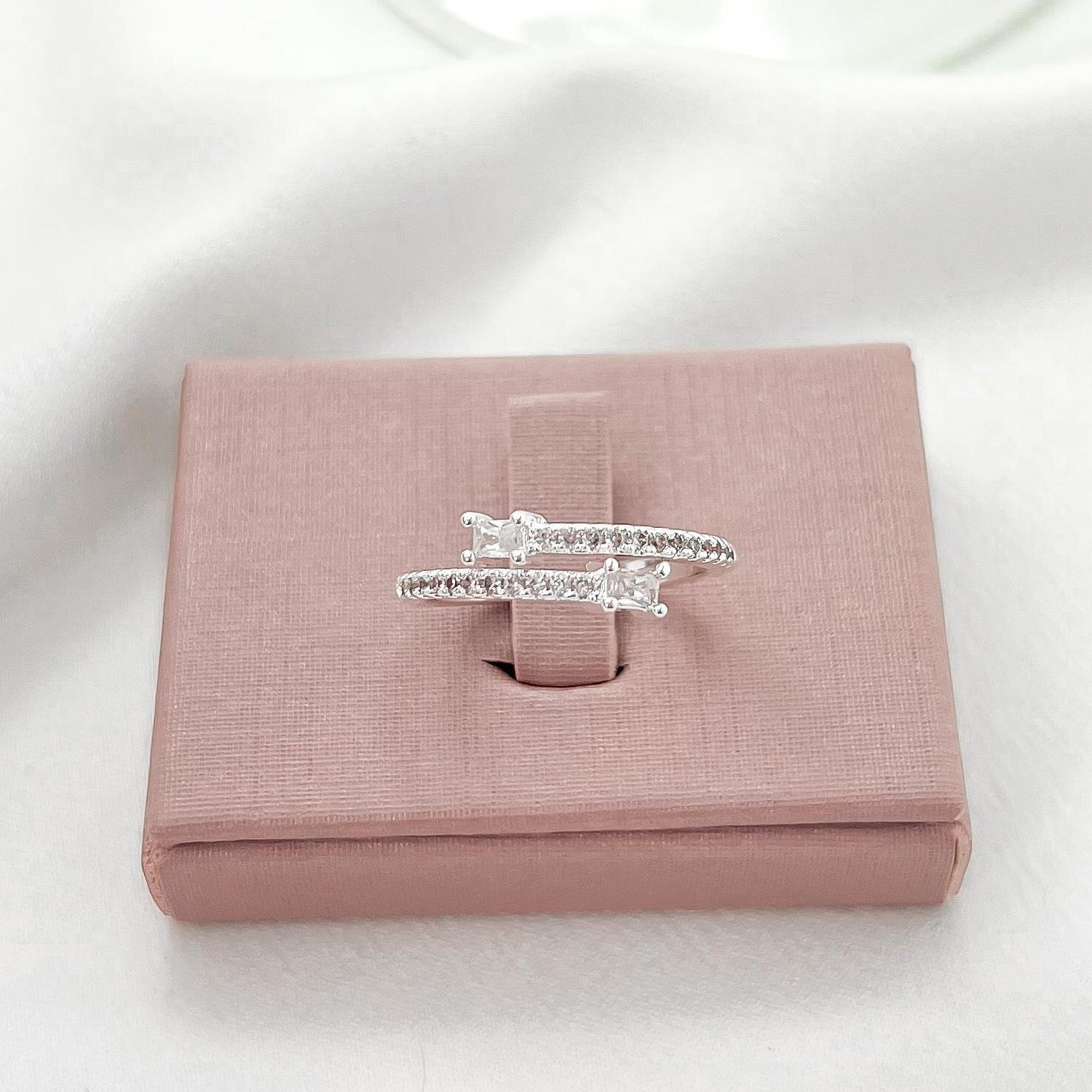 Josephine Adjustable Duo Ring