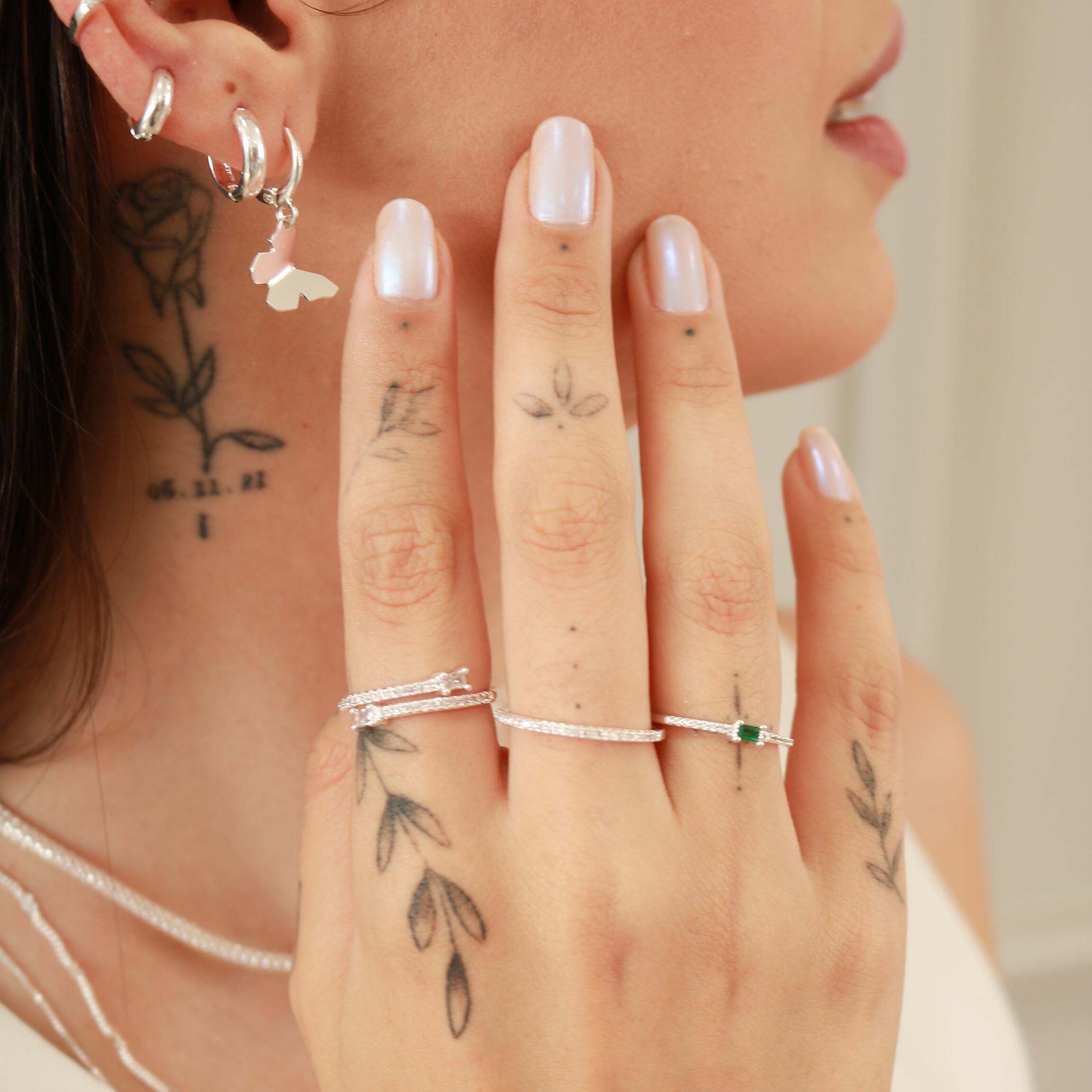 Josephine Adjustable Duo Ring