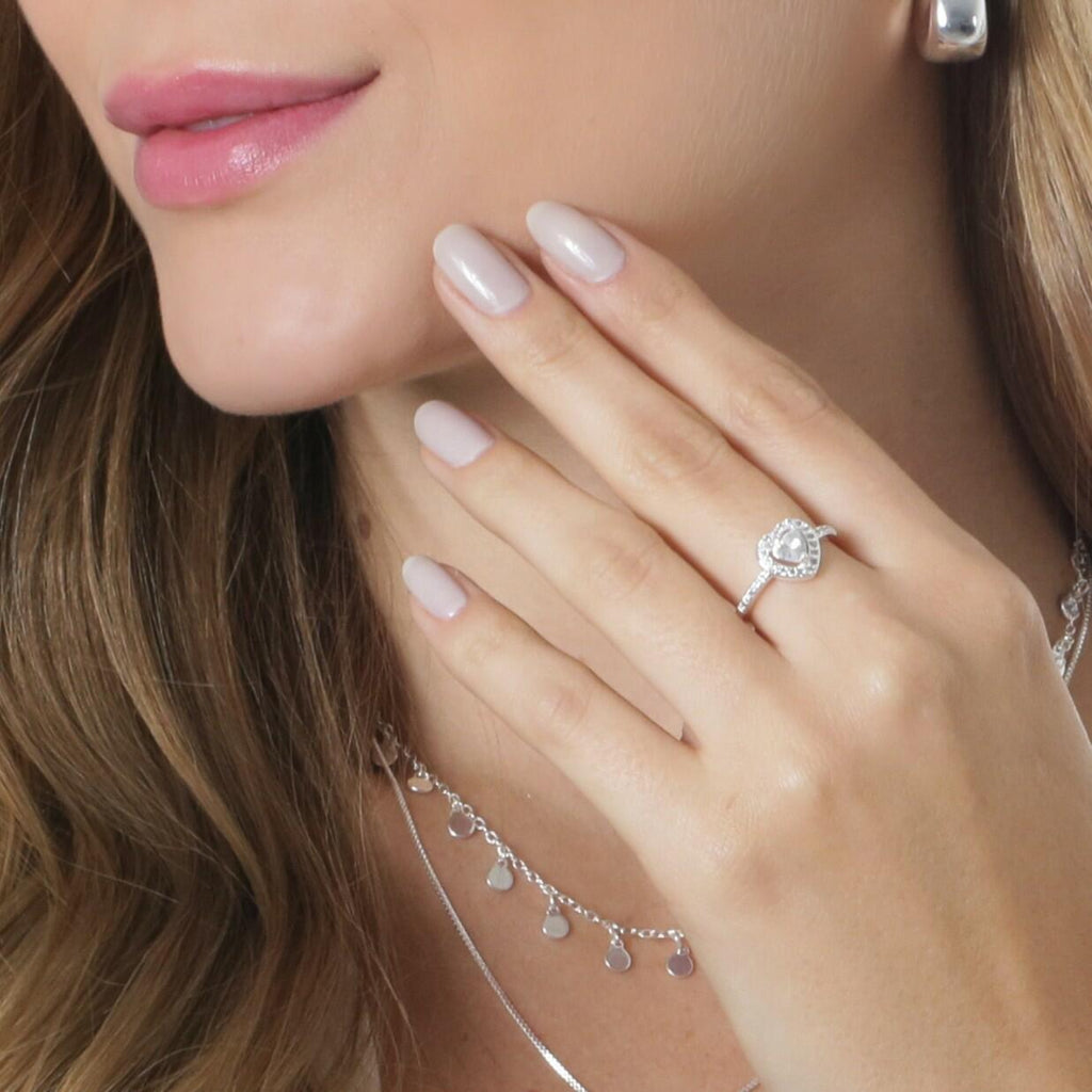 Eleanor Heart Ring