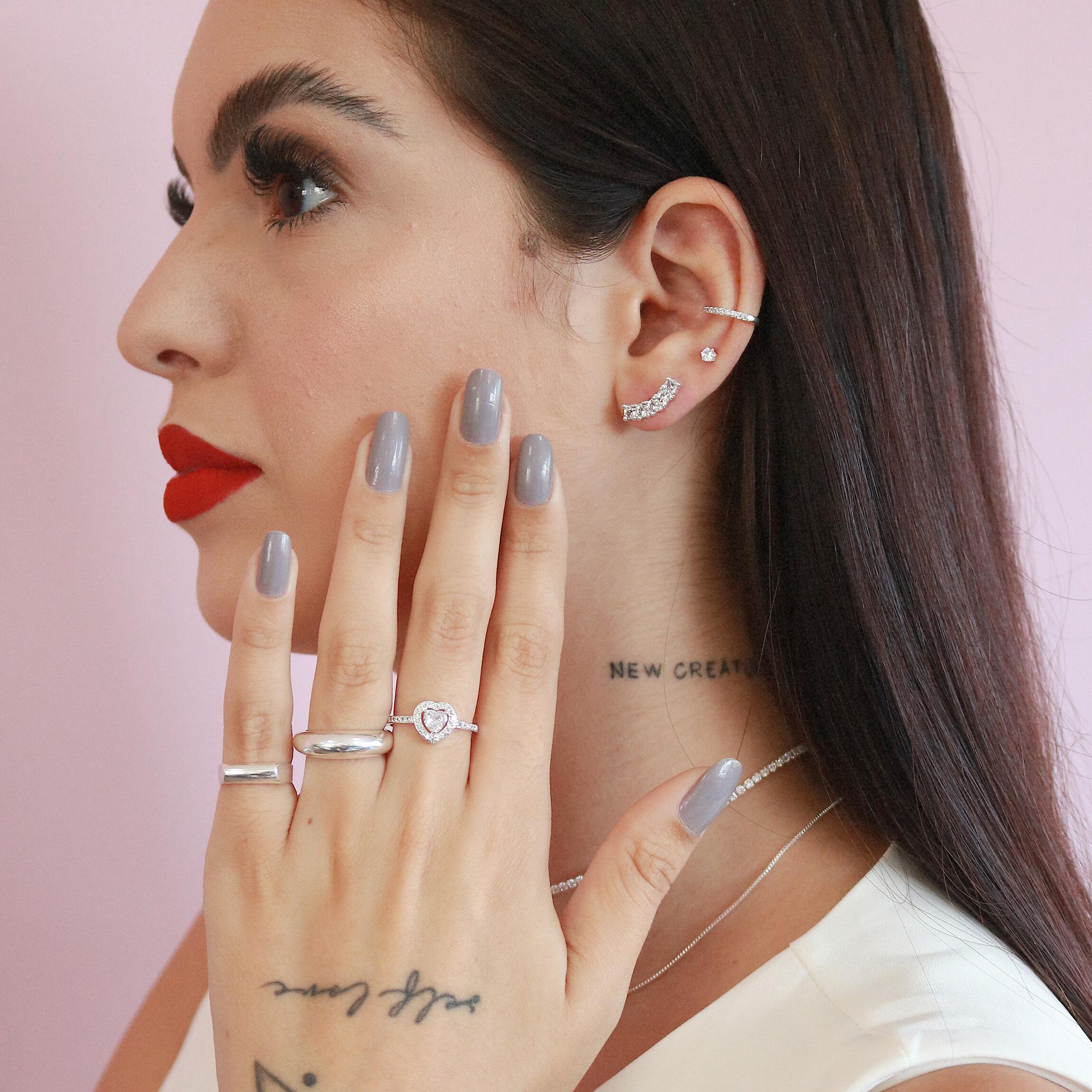 Eleanor Heart Ring