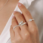 Valentina Pavé Ring