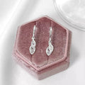 Solé Double Drop Earrings - Silver