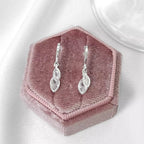 Solé Double Drop Earrings - Silver